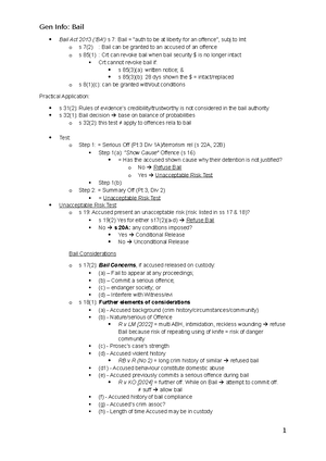 Case Thoery Document - PROOF MAKING MODEL (for the prosecution) LEVEL 1 ...