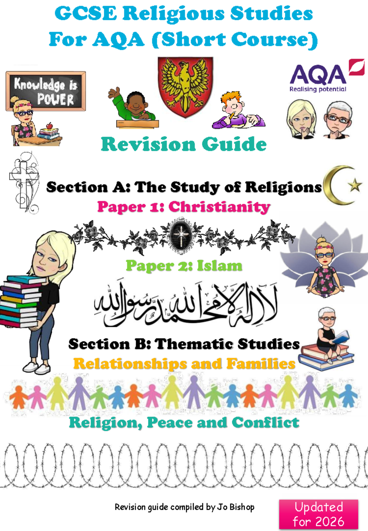 GCSE Religious Studies AQA Short Course Final Revision Guide 2026 - Studocu