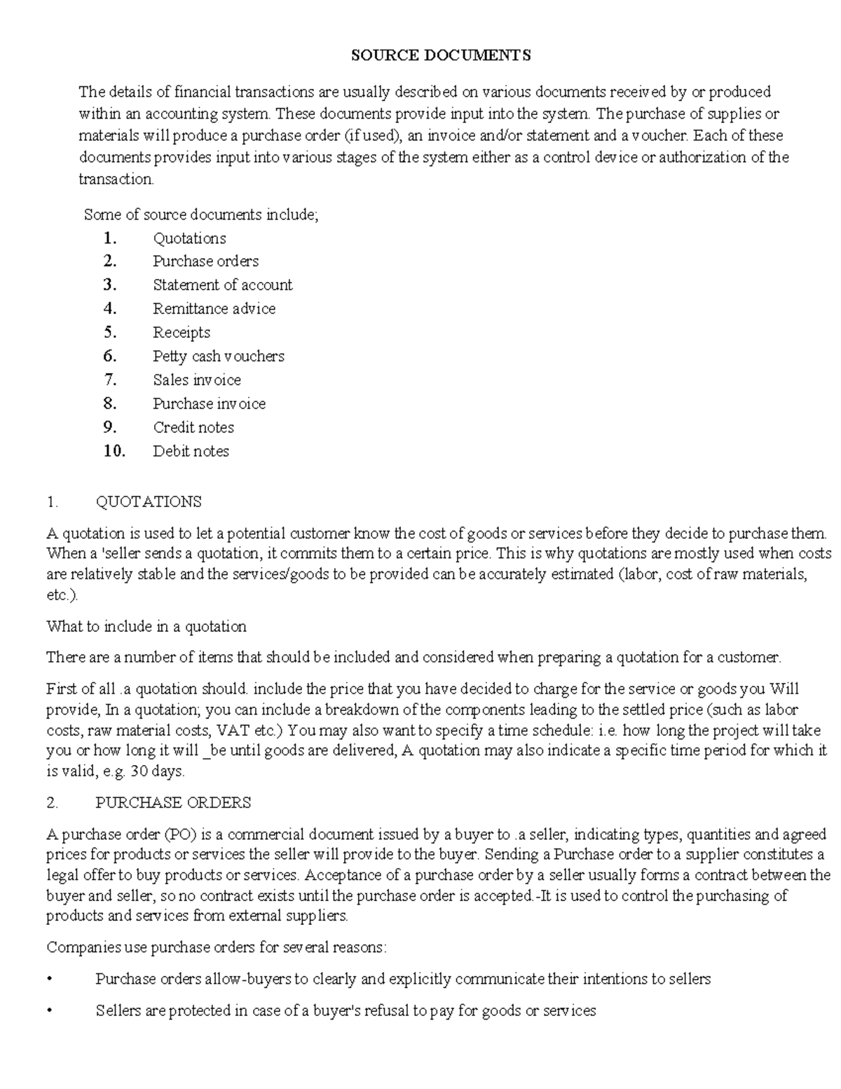 Source Documents and Books of Original Entry: Accounting Essentials ...