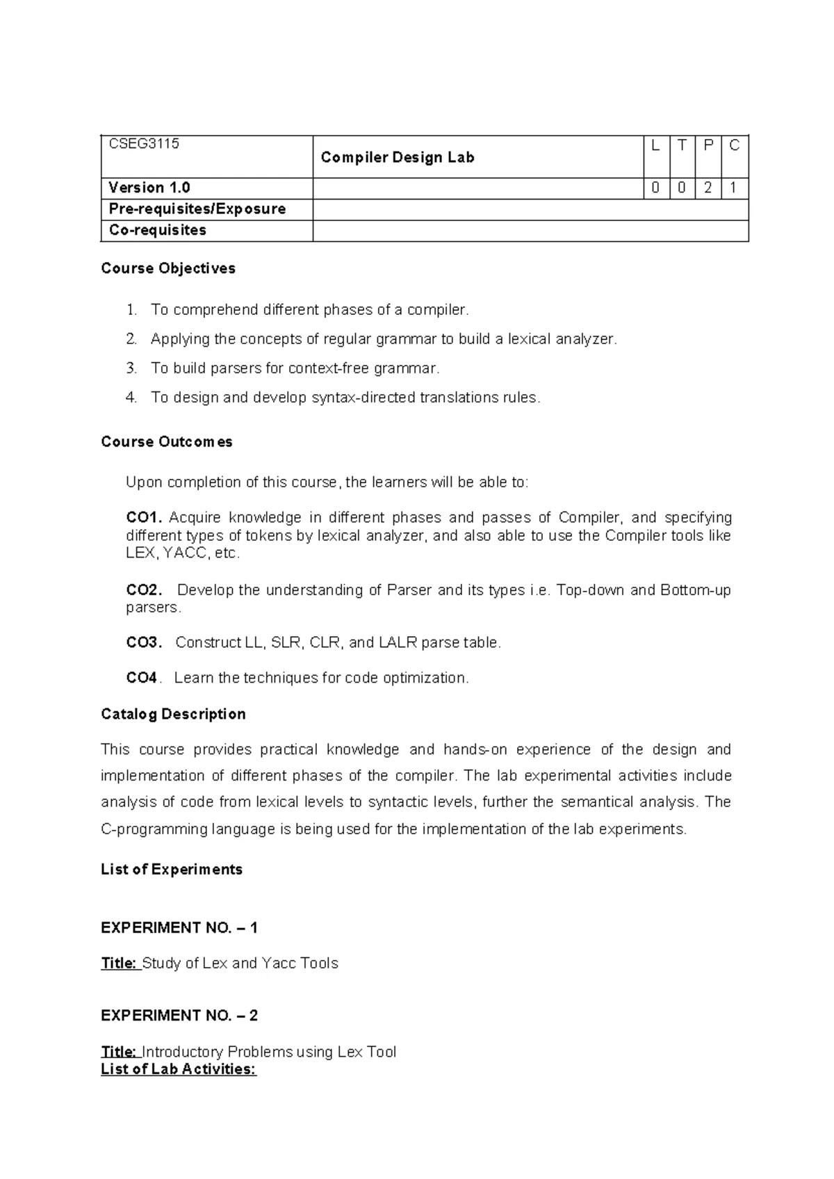 Examples of DFAs - Examples of DFA Example 1: Design a FA with ∑ = {0 ...