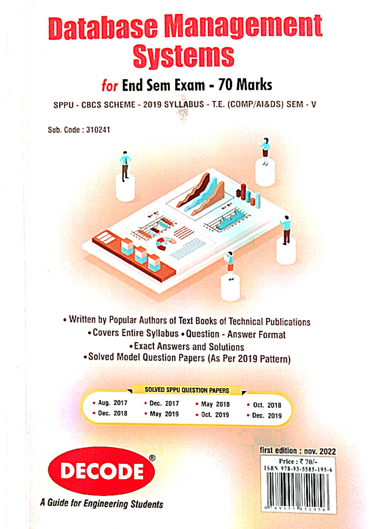 DBMS Relational Design Notes for End Sem Exam (310241) - Studocu