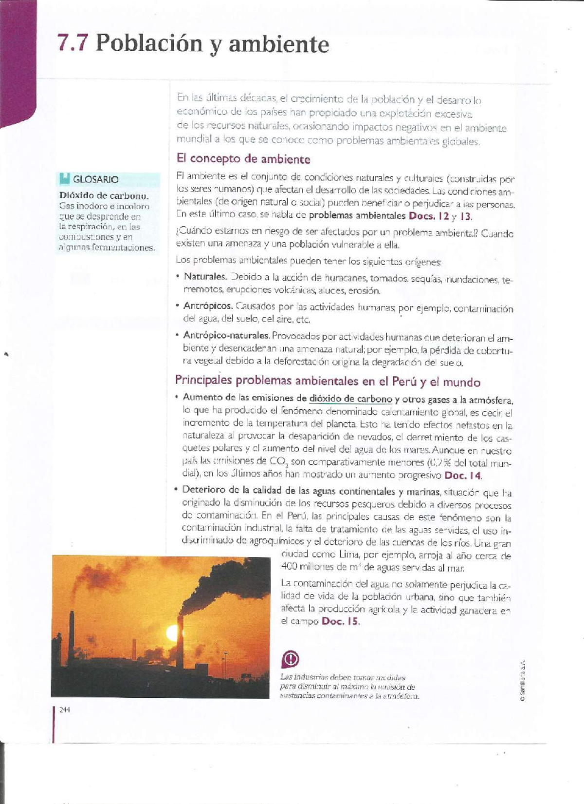 Problemas Ambientales Globales y Locales en el Perú: Análisis y ...
