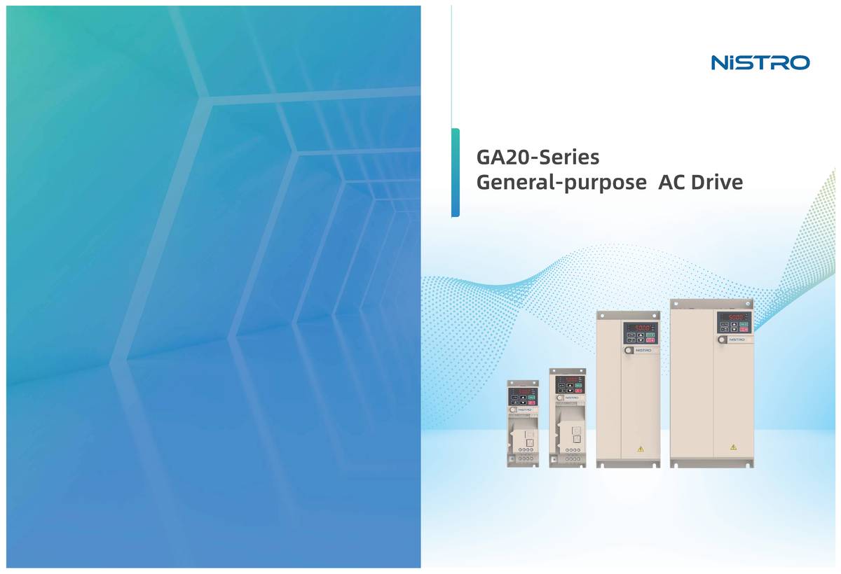 AC Drive GA20 Series: Comprehensive Catalog and Specifications - Studocu