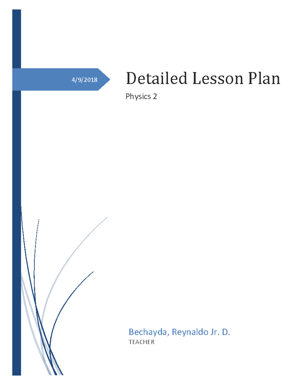 Lesson Plan on Heat Engines - Physics 2 for Grade 12 Students - Studocu