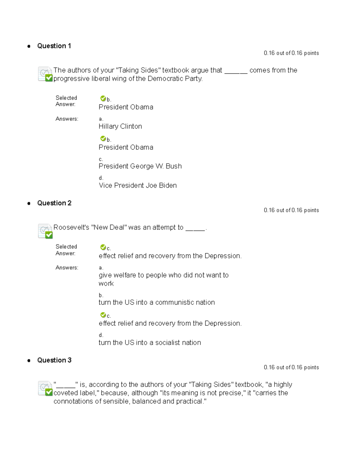 All Quizzes - Whetmore Fa19 - Question 1 0 out of 0 points The authors ...