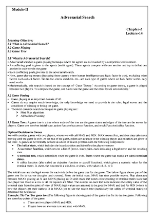 AIML Lecture Notes(Module-4) - Module-IV Learning Chapter- Lecture ...