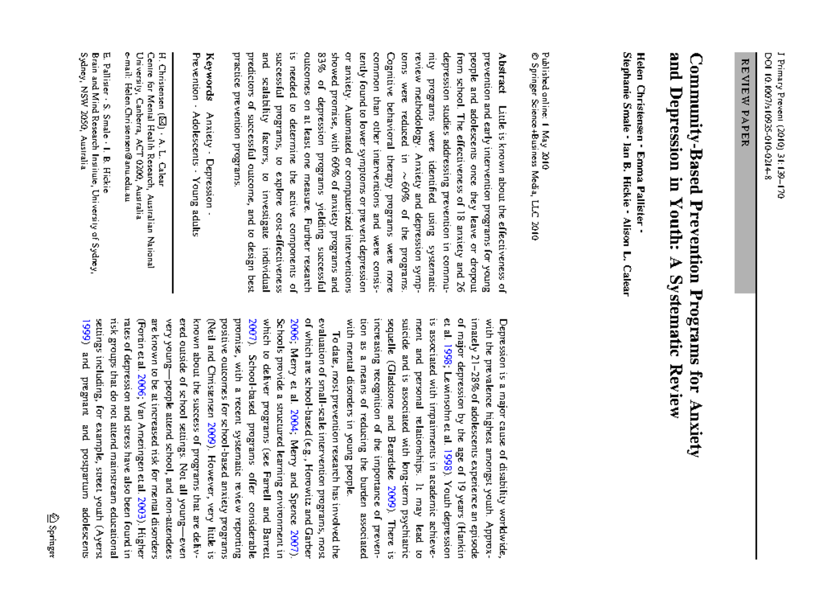 Final Exam Notes for Course XYZ - Overview and Key Concepts - R E V I E ...