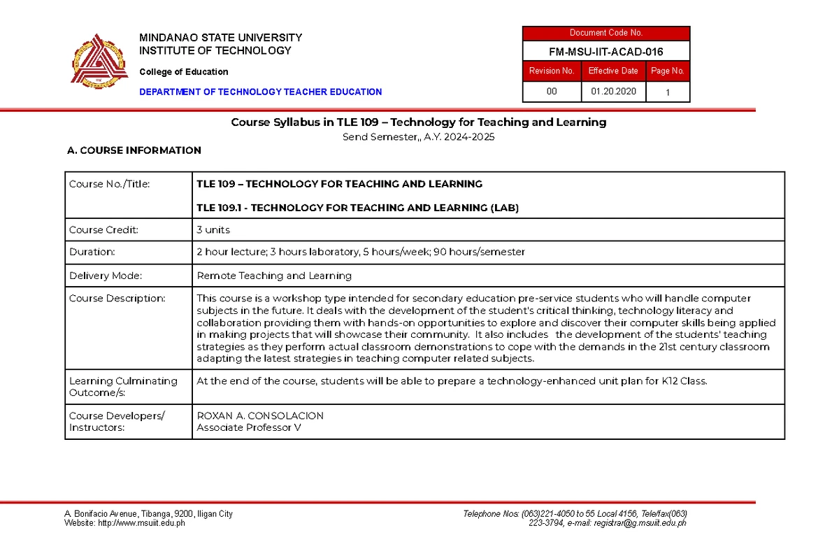 Key Takeaways from NMBN Course: Integrating Technology in Education ...