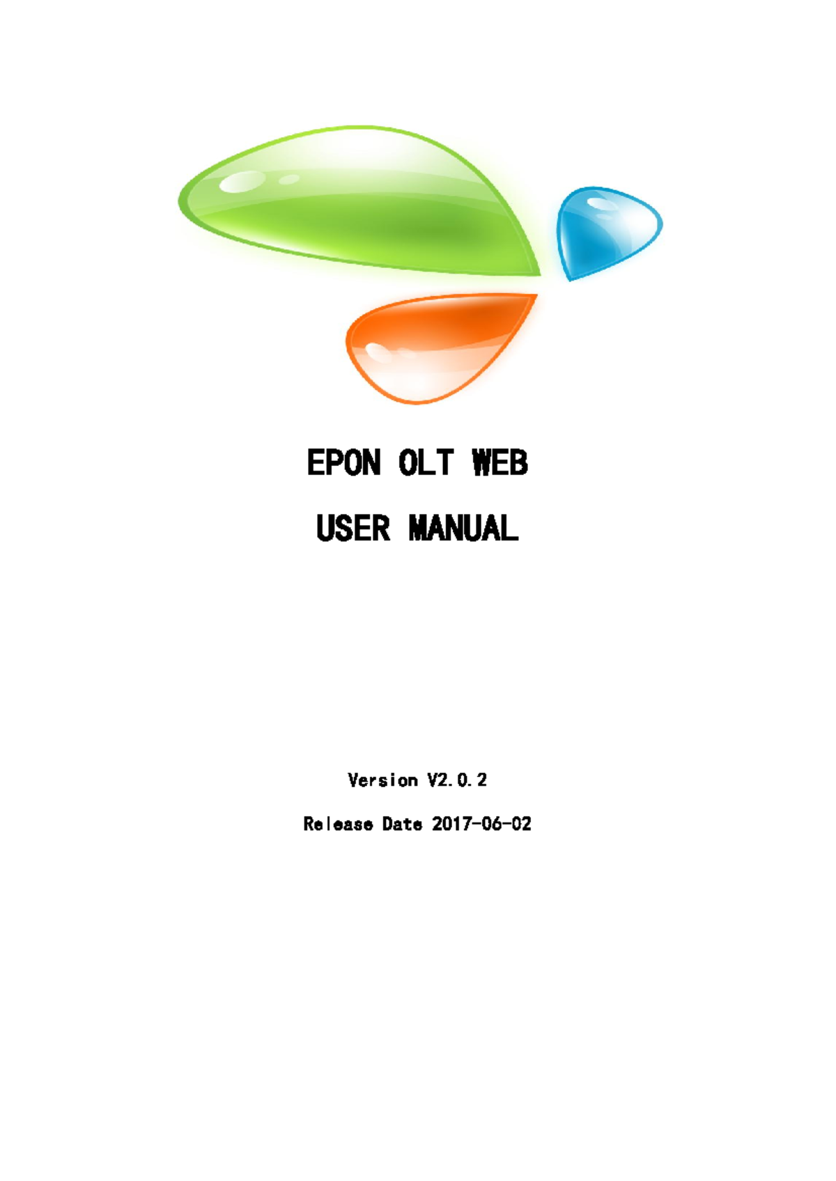 EPON OLT User Manual V2.0.2 - Configuration and Connection Guide - Studocu