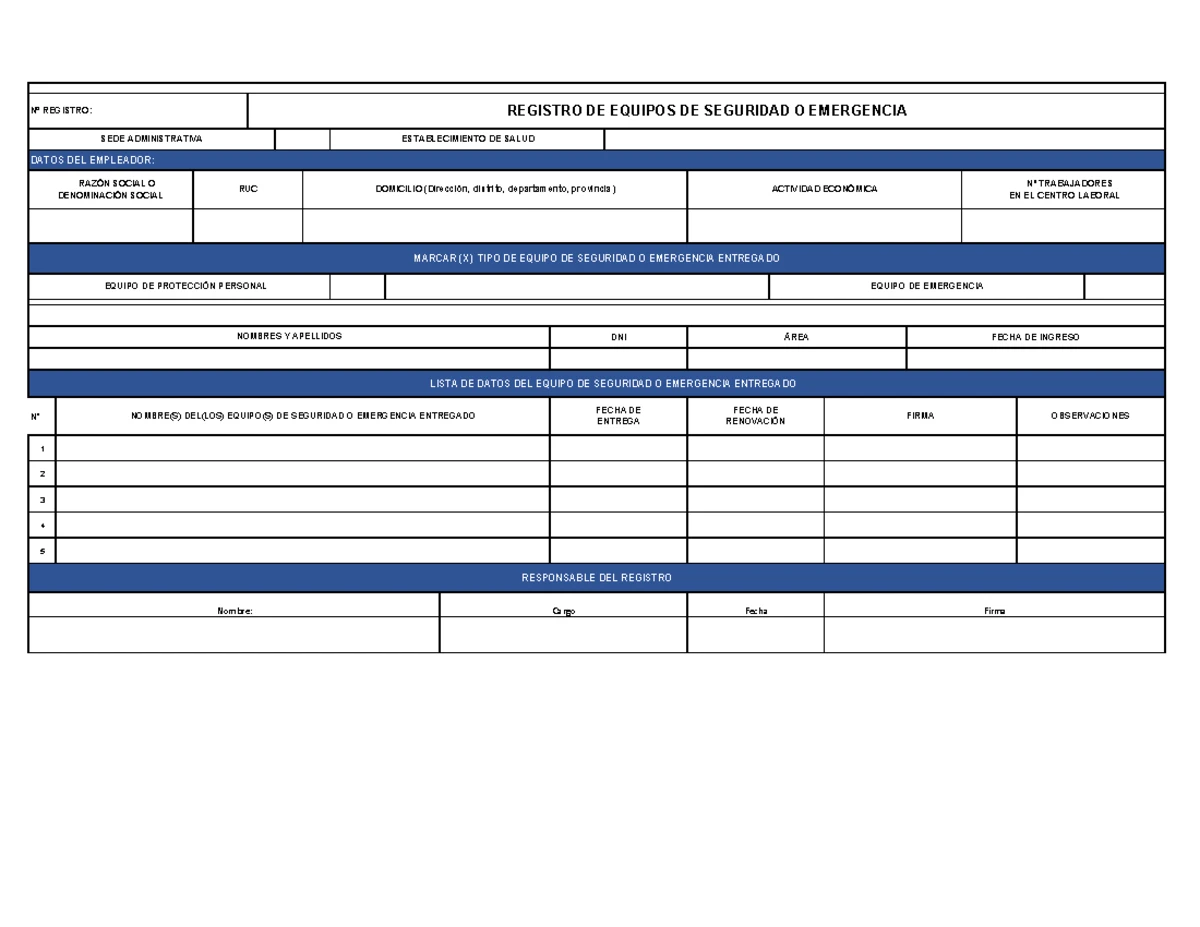 Formato de Auditoría: Registro de Datos y No Conformidades - Studocu