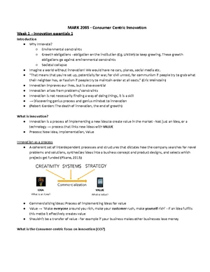 MARK2085 Assessment Guide v3 - ASSESSMENT GUIDE MARK Consumer Centric ...