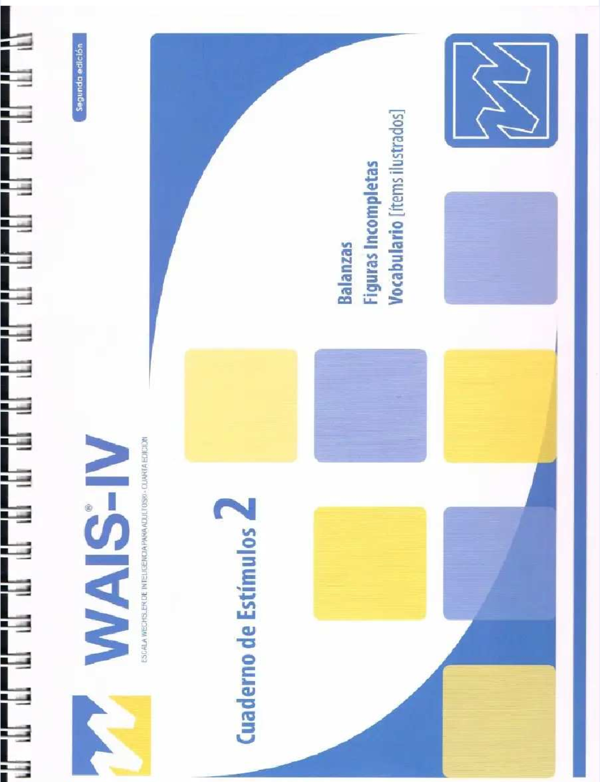 Cuaderno-estimulos-2-test-wais-iv compress rotated - Document Preview