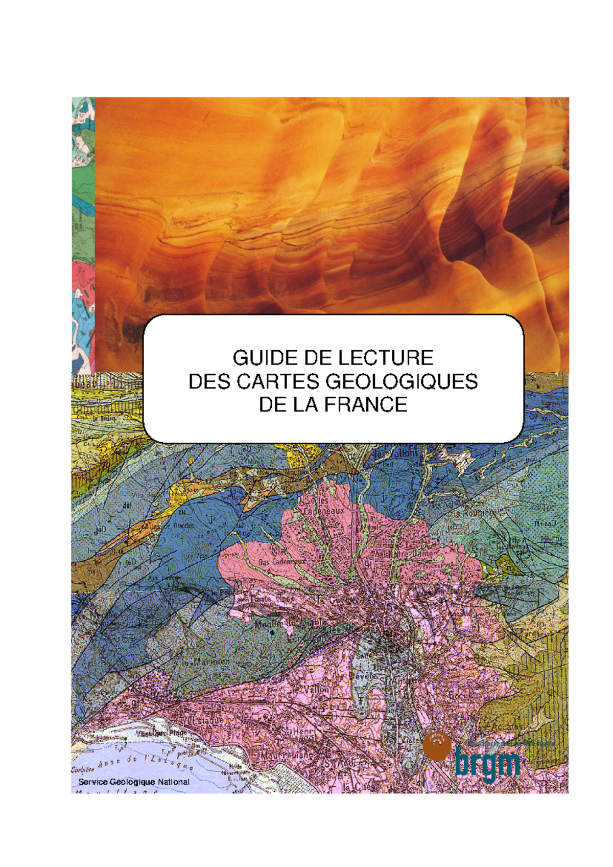 Guide de lecture des cartes géologiques à 1/50 000 en France - Studocu