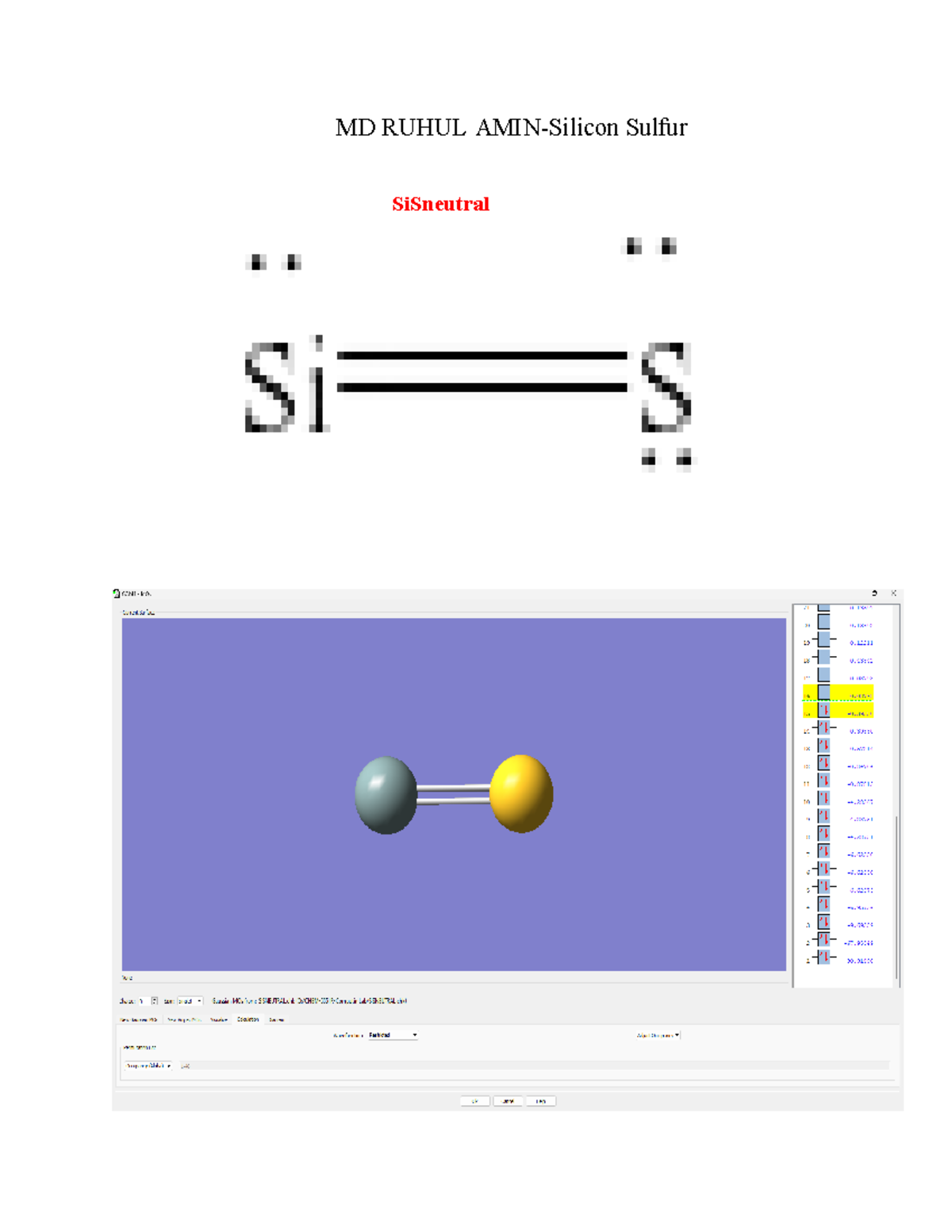 MD Ruhul AMIN-Si S - none - MD RUHUL Sulfur SiSneutral II Si S and T G2 ...