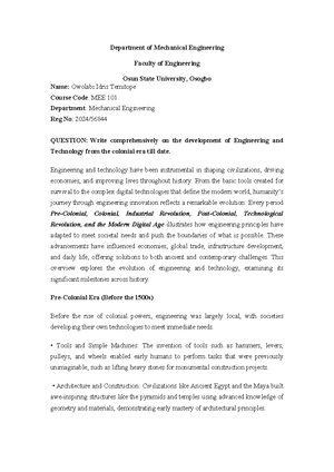Csc 301 (object oriented programming java) 2 - UNIT I INTRODUCTION TO ...