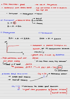 Radical Chain Polymerization: High K Redox Initiators and Efficiency ...