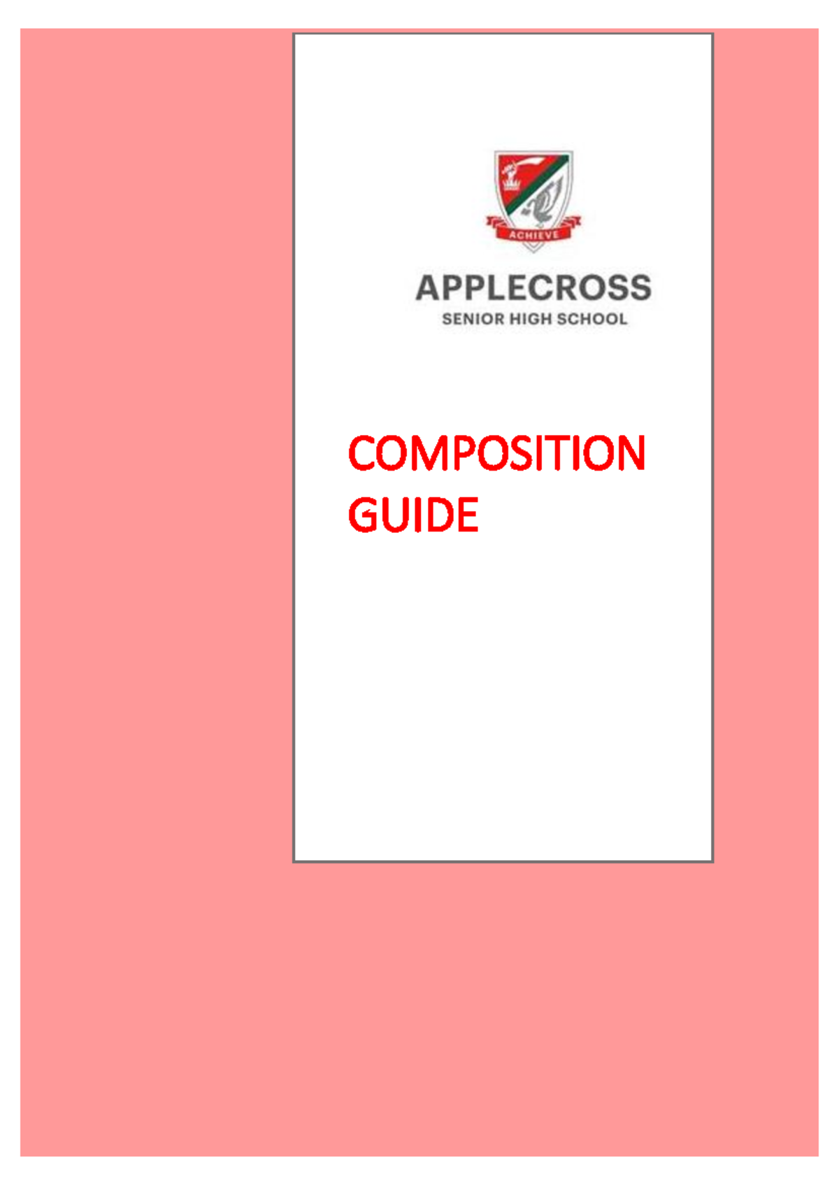 Composing Guide: Techniques for Effective Writing in ENG101 - Studocu