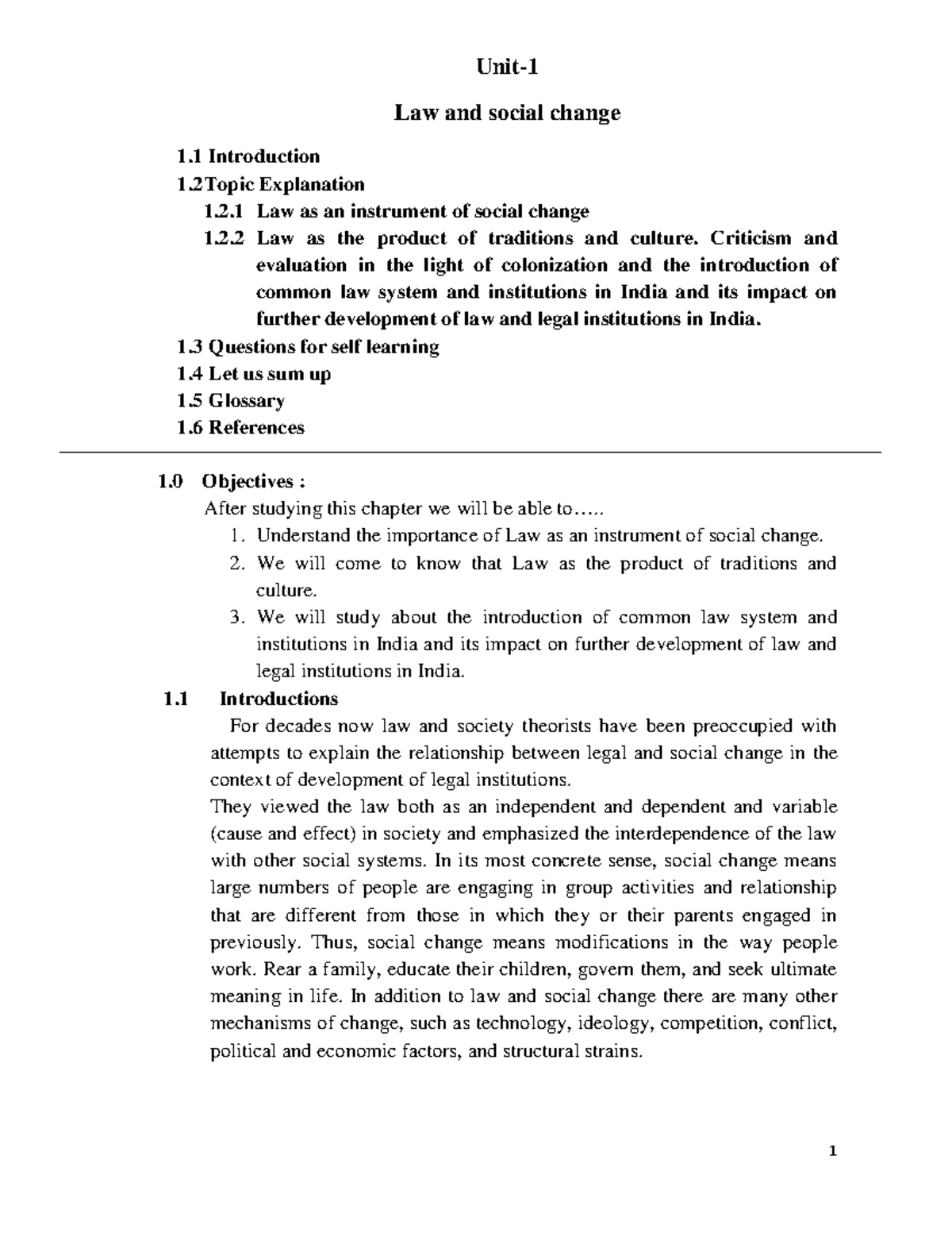 LLM - Law and Social Change: The Impact of Legal Systems on Society ...