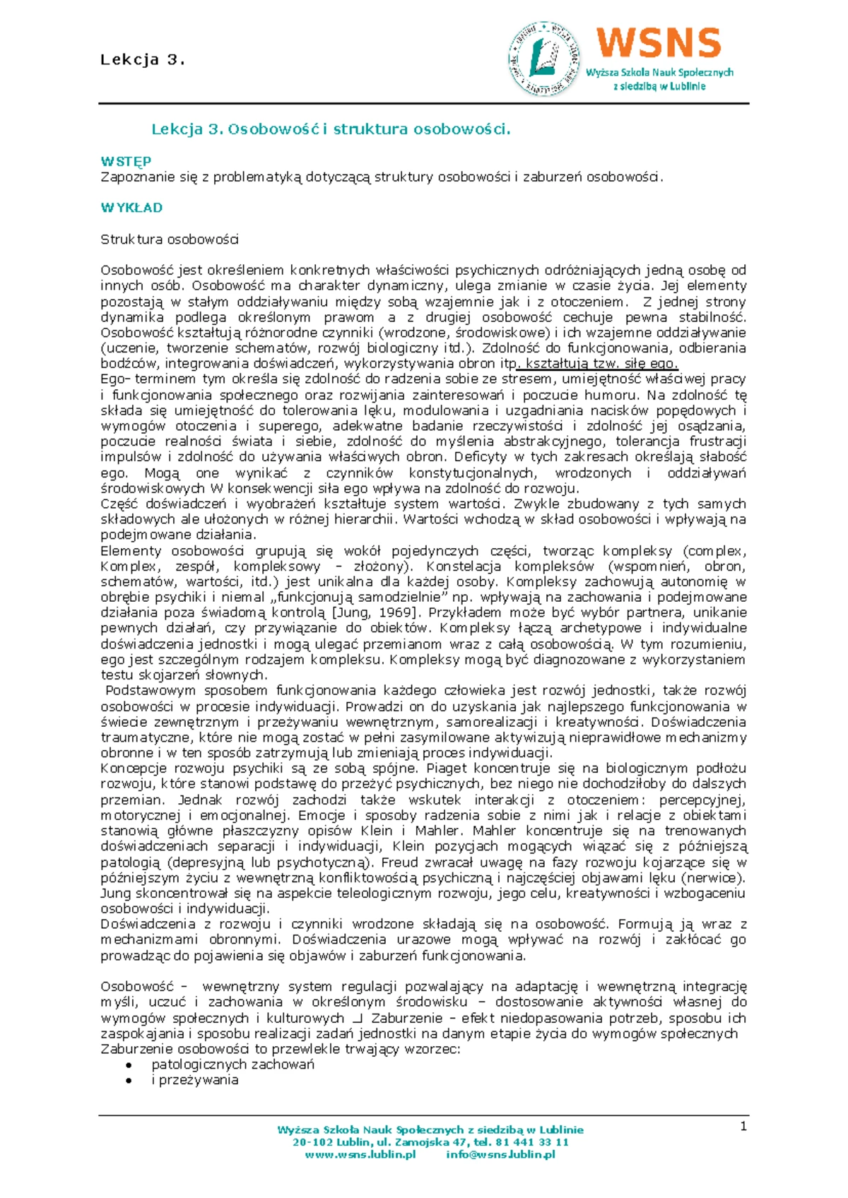 Egzamin teoretyczny na kartę rowerową - Klasa Test 25 pytań - Studocu