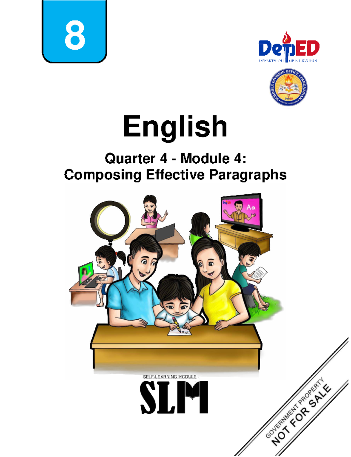 English 8 Q4 M4: Composing Effective Paragraphs Module Guide - Studocu
