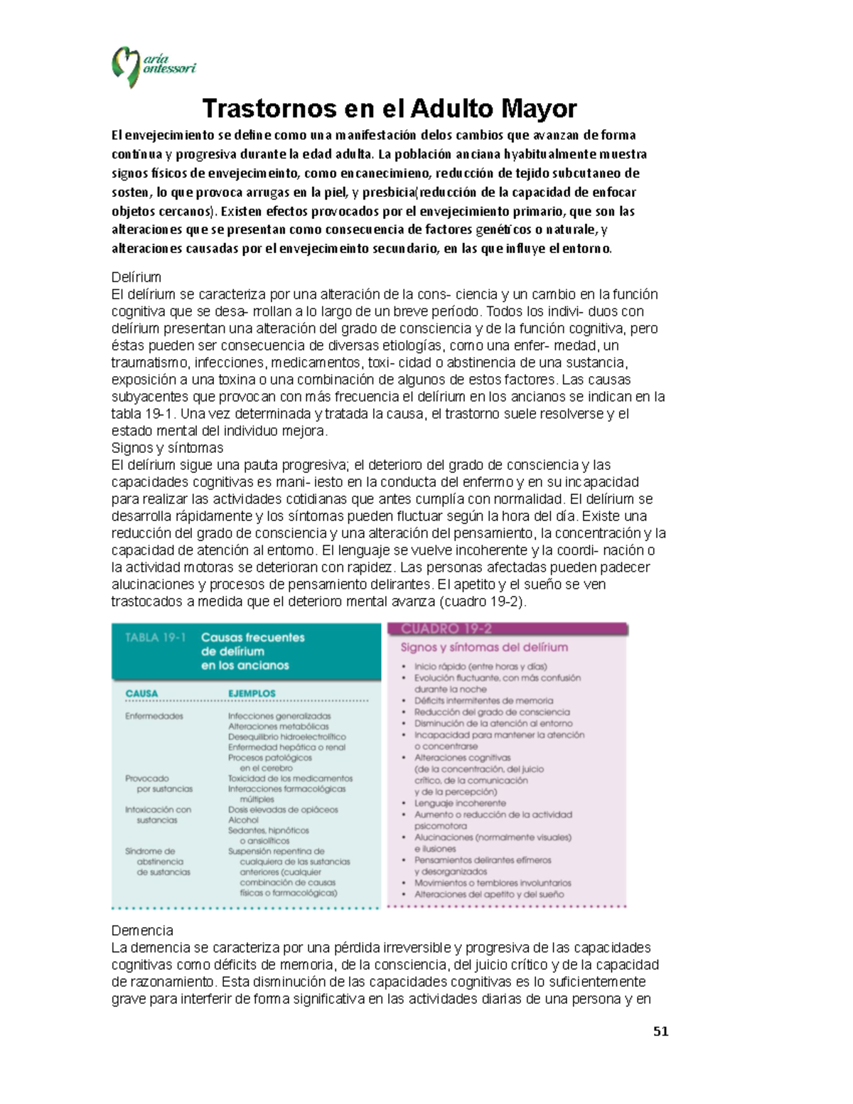 Manual de Asistencia en Enfermería para Salud Mental del Adulto Mayor ...