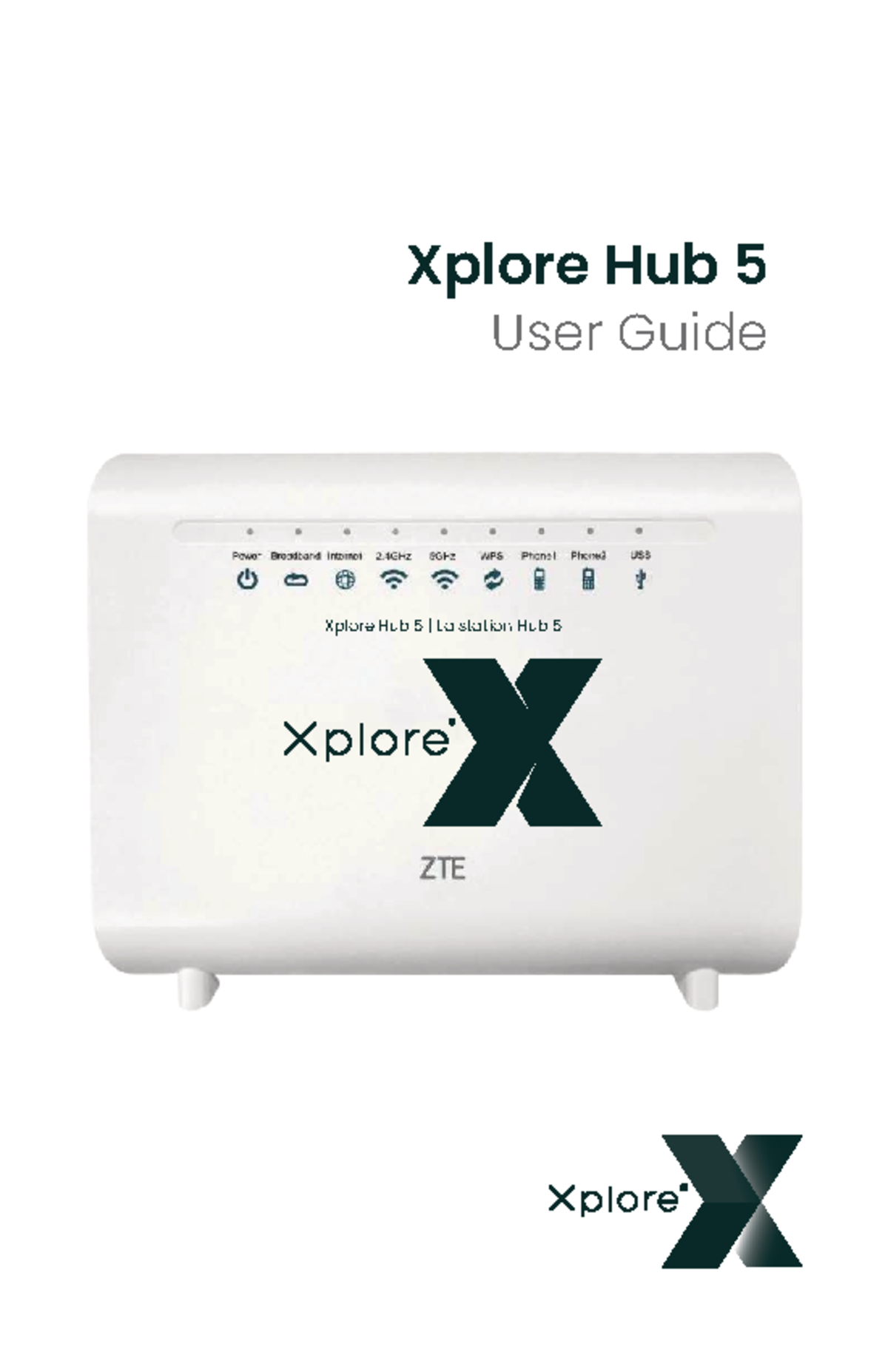 Xplore Hub 5 User Guide: Setup & Troubleshooting Manual - Studocu