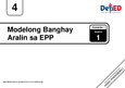 TLE-G7 AFA Matatag Curriculum Week 1 - Studocu