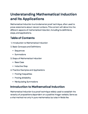 Comprehensive Guide to Mathematical Proofs: Techniques & Examples ...