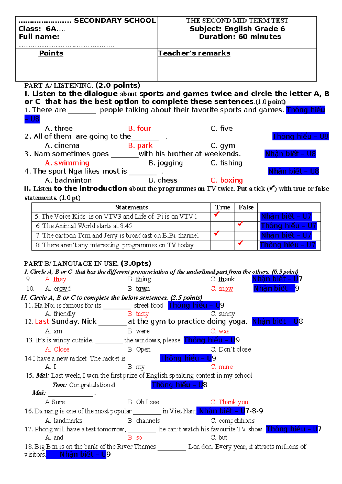 minh họa AI cá nhân hóa bài kiểm tra