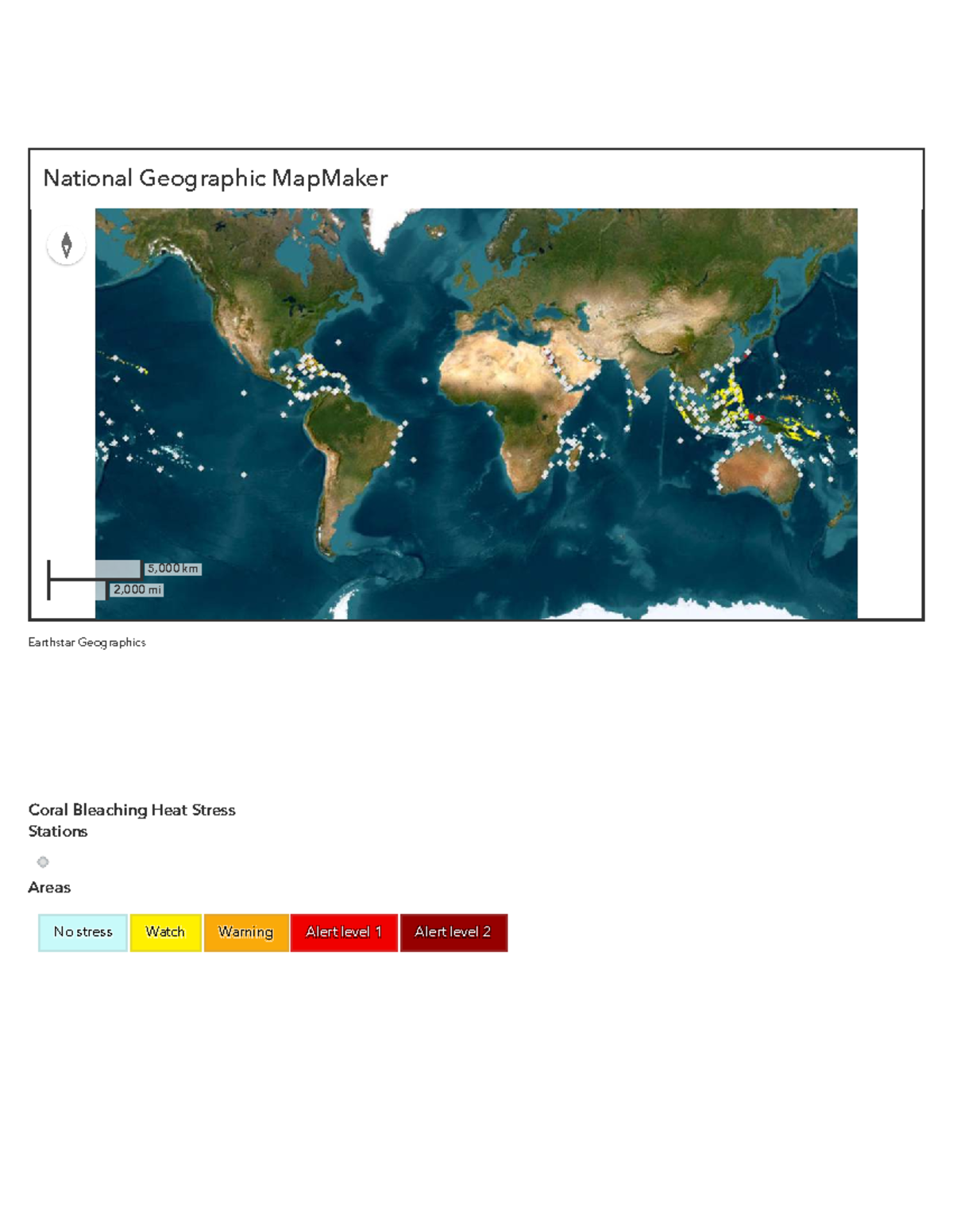 National Geographic Map Maker 3 - GEOG 101 - Earthstar Geographics ...