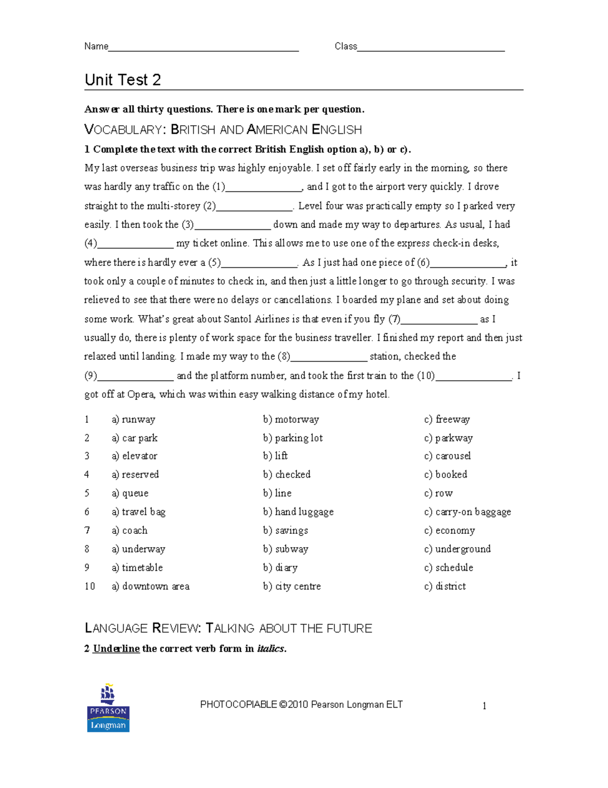 Unit-Test-2 - test z unitu 2 - Name ...