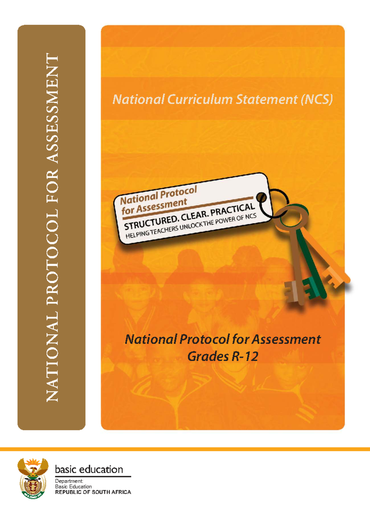 National Protocol for Assessment: NCS Grades Overview and Guidelines ...
