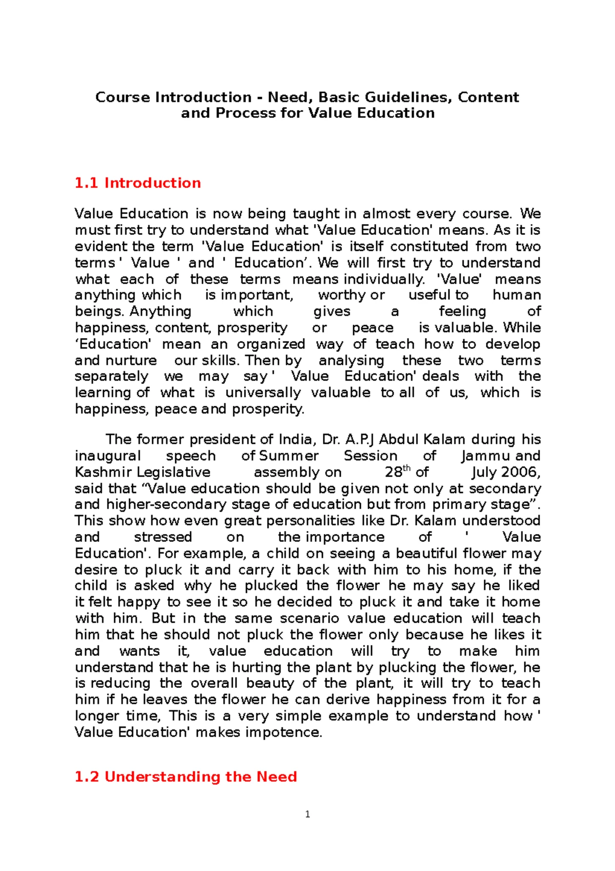Unit 4 & 5 Notes on Human Values and Professional Ethics - Studocu