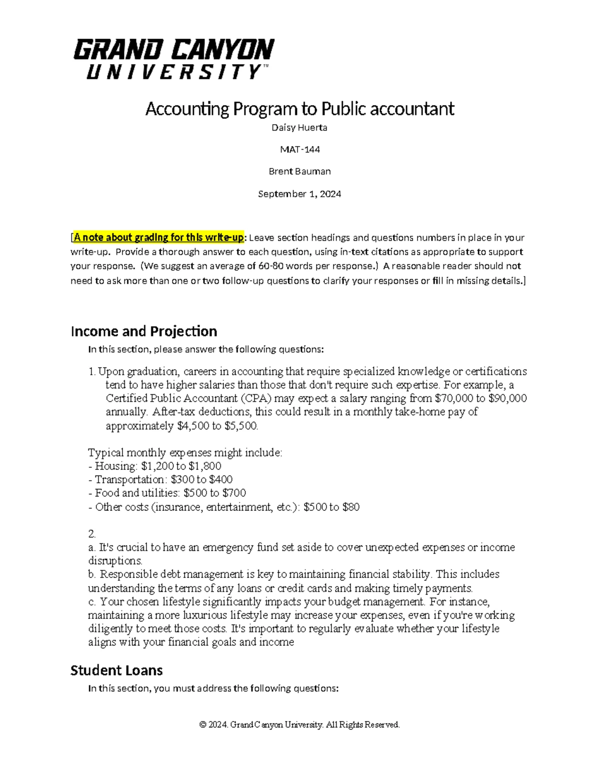 MAT144 - Week 12 Participation Activity: Probability Questions ...