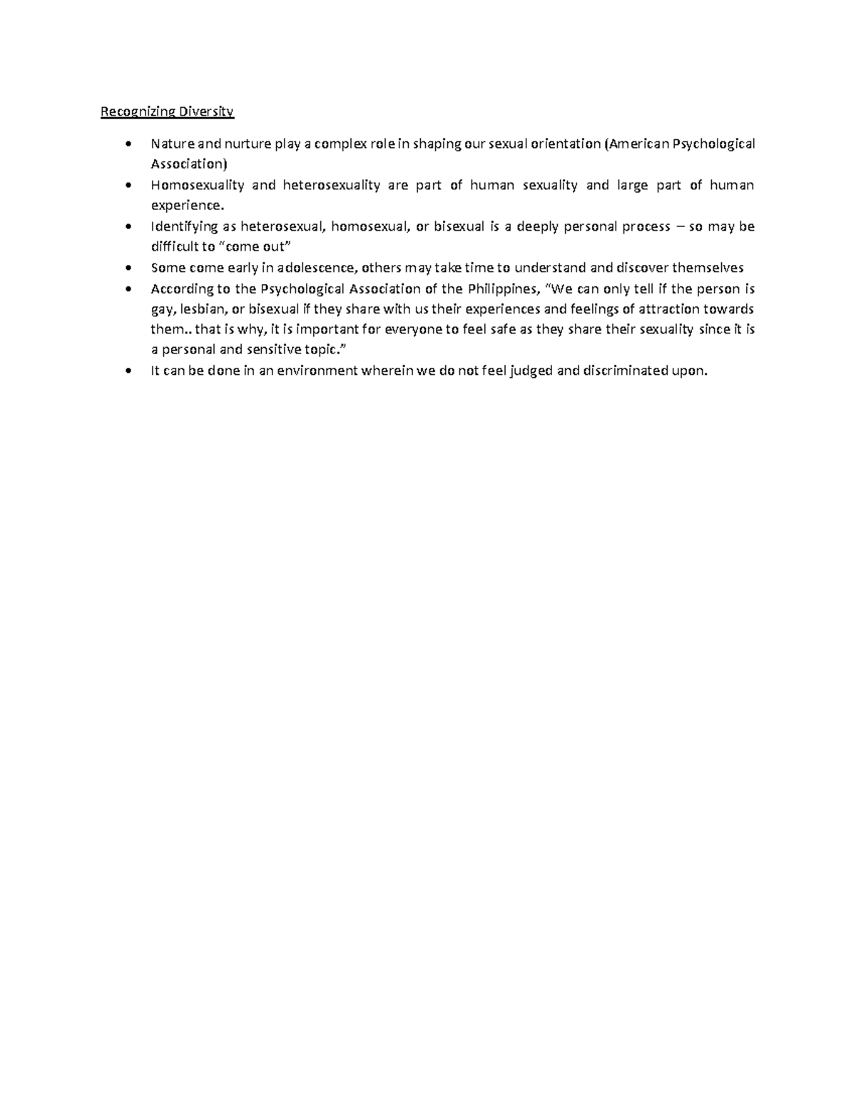 GEE 15 Lesson 1-6 - Understanding Gender and Sexuality as a Social ...