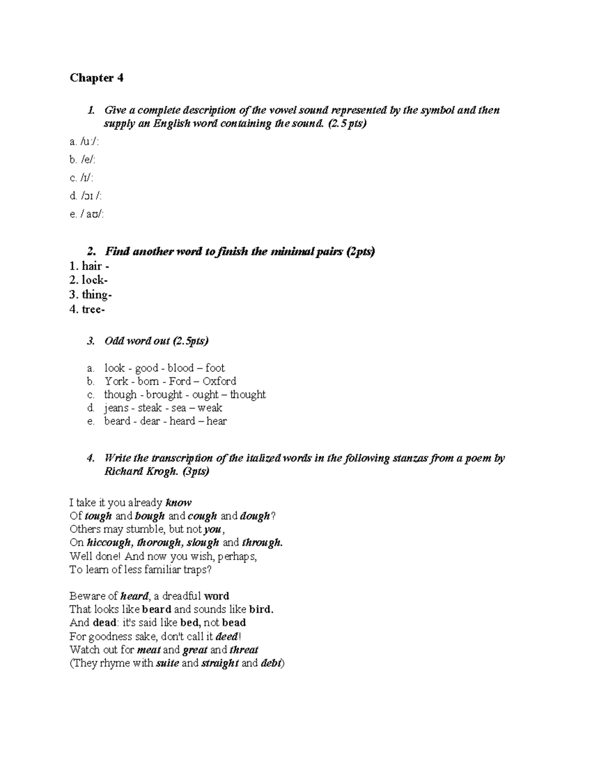 ENG101: Intro to Literary Studies - Essential Concepts and Terms - Studocu
