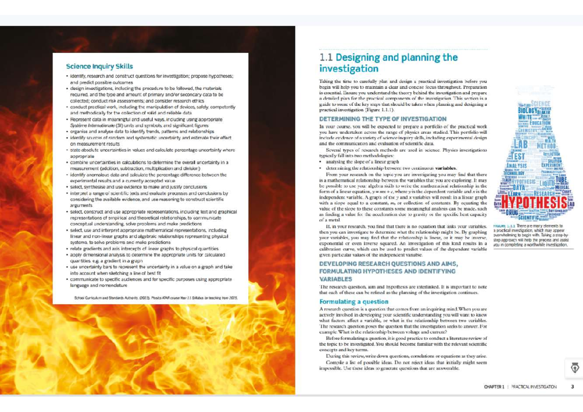 1-15pg - Chapter 1 of Physics by Pearson - 1 Designing and planning the ...