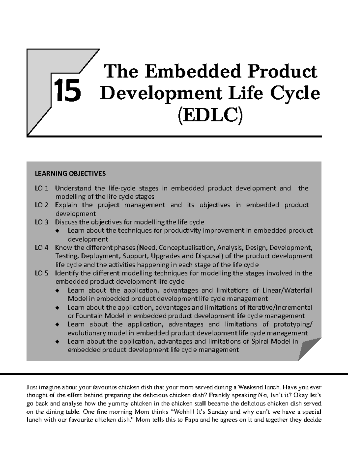 EDLC 631: Insights into the Embedded Product Development Life Cycle ...