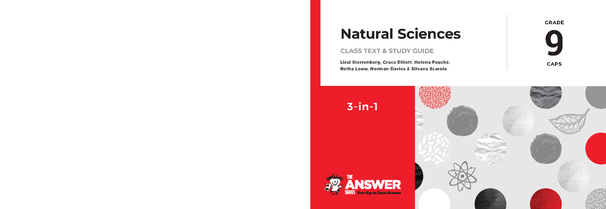 Grade 9 Natural Sciences: Comprehensive 3-in-1 Study Guide (CAPS) - Studocu