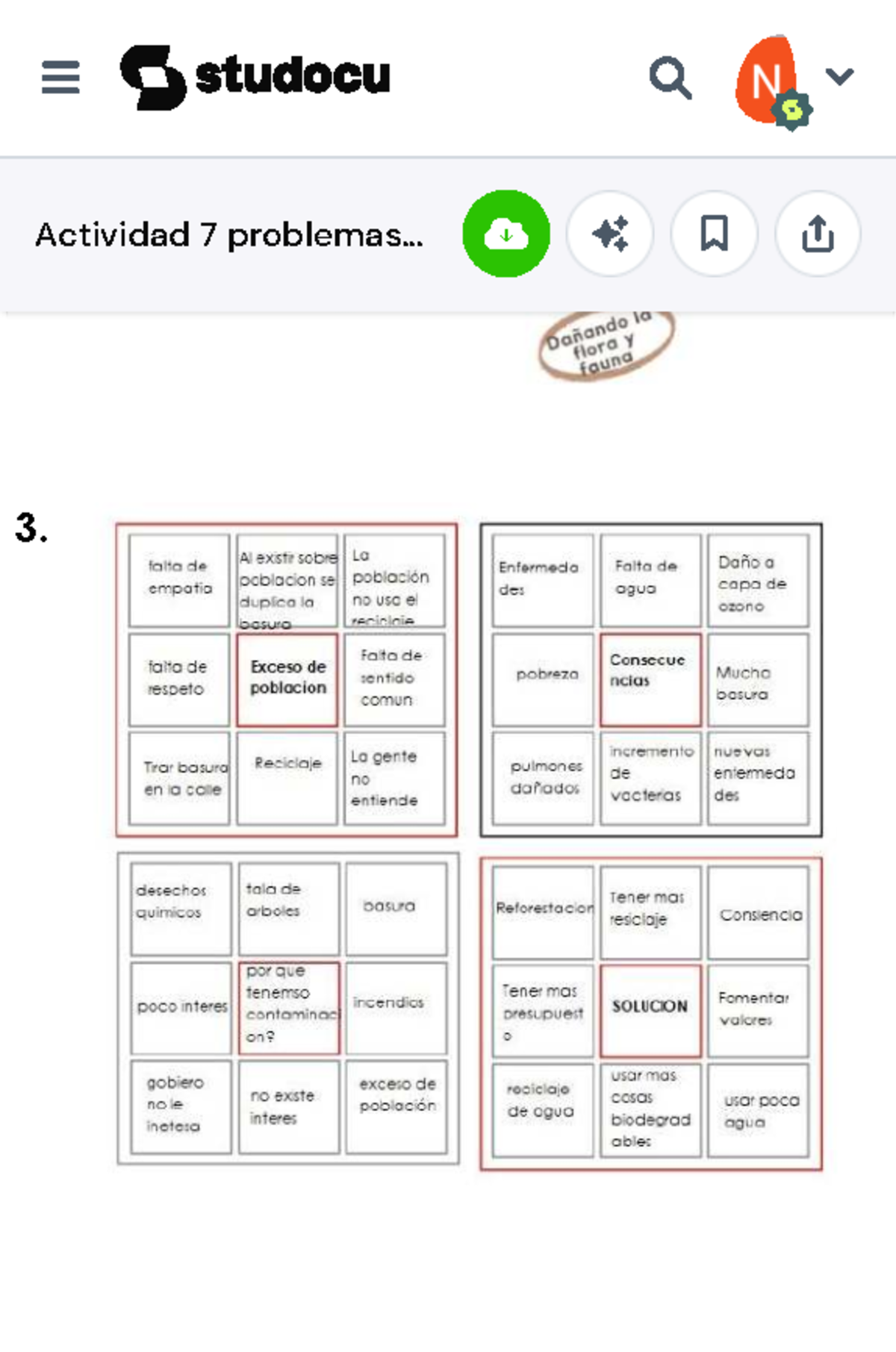 Actividad 7: Problemas Locales y Globales - Empatía para Resolver - UVM ...