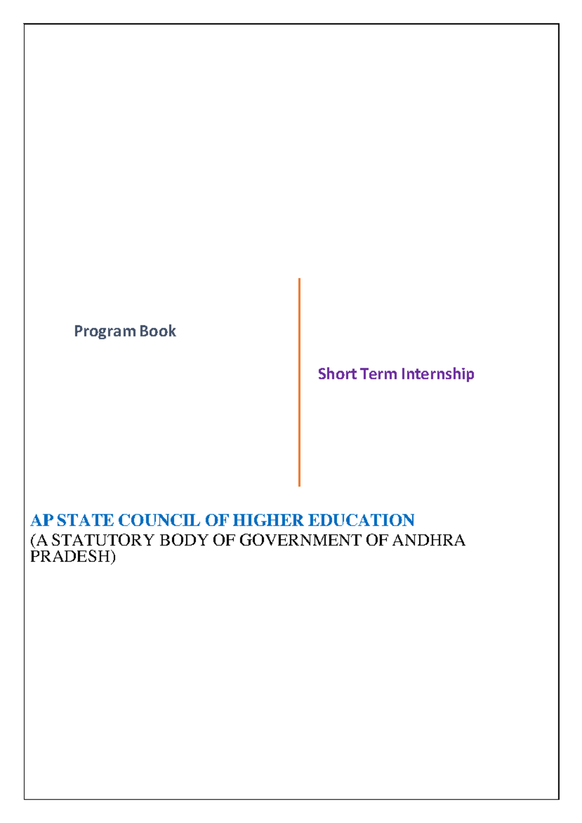 Internship Report on Python Programming - Computer Science Department ...