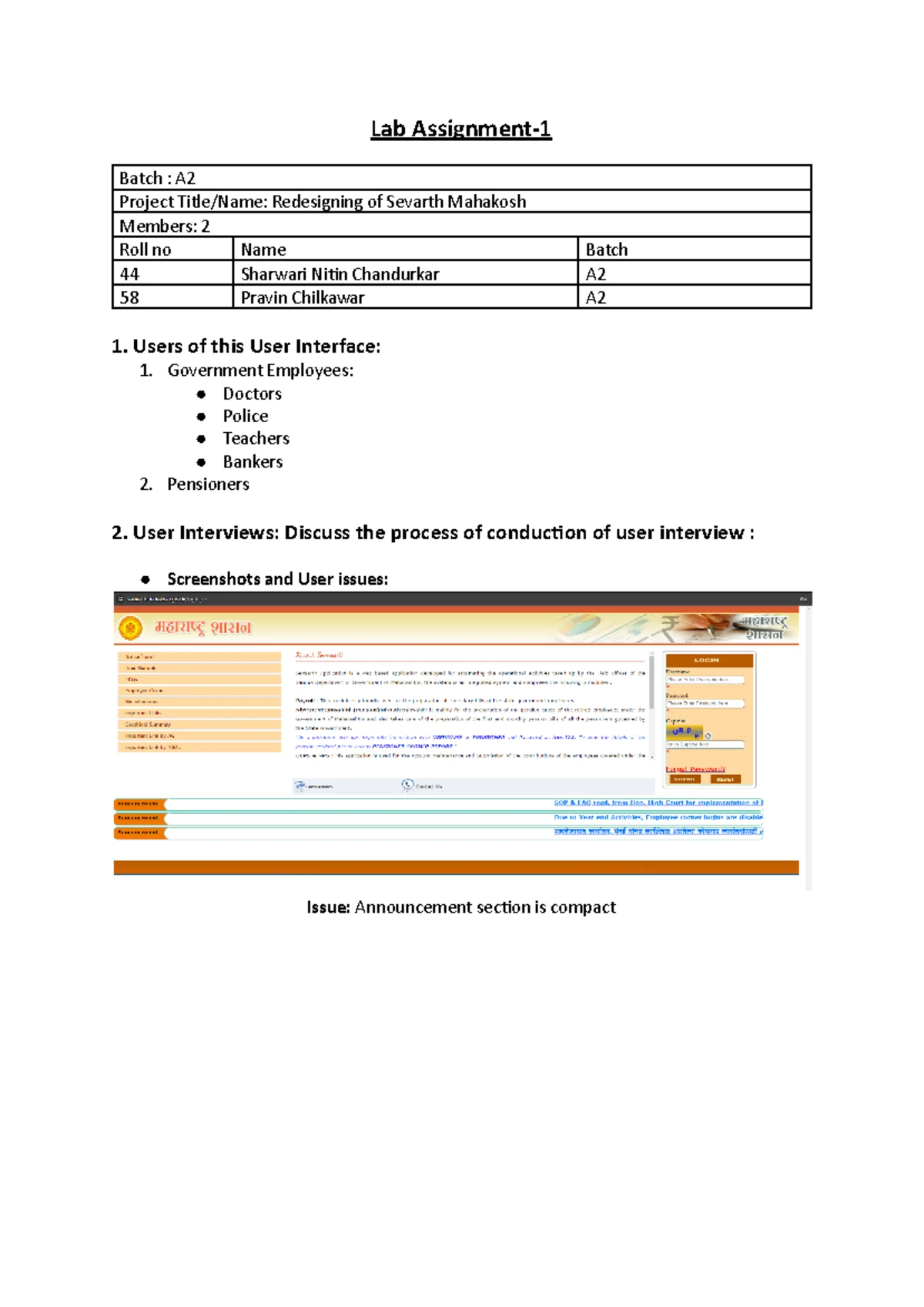 Vertopal - Assignmant about human computer Interaction - from google ...