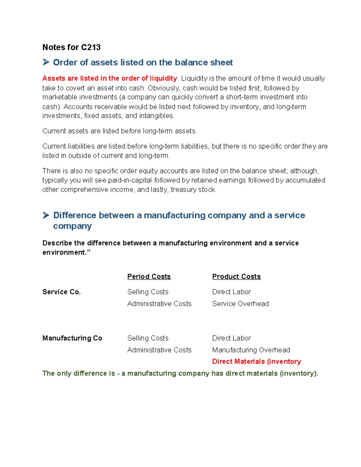 C215 CH5 - Total Quality Management Concepts and Definitions - Studocu