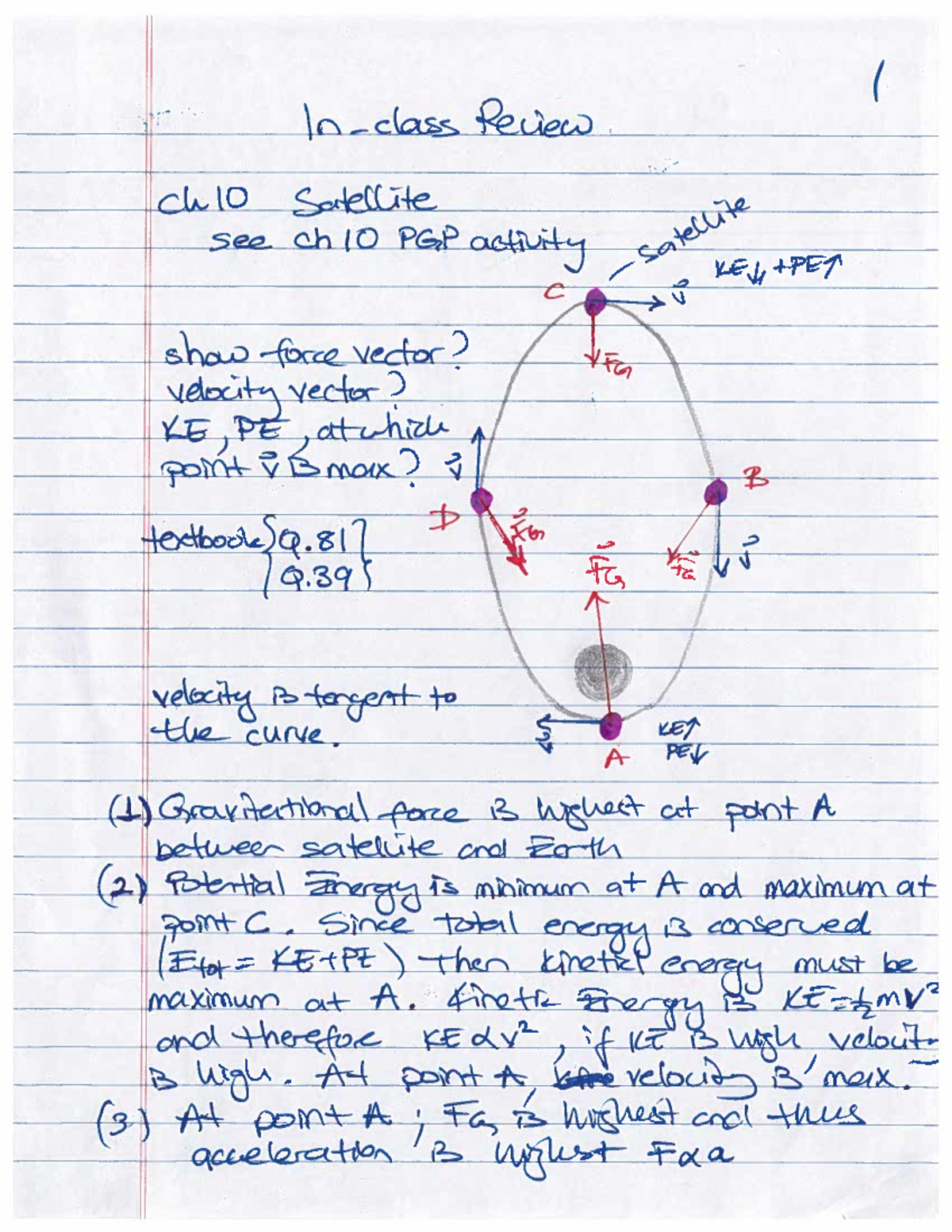 Final Exam Review for ABC123: Key Concepts and Energy Analysis - Studocu
