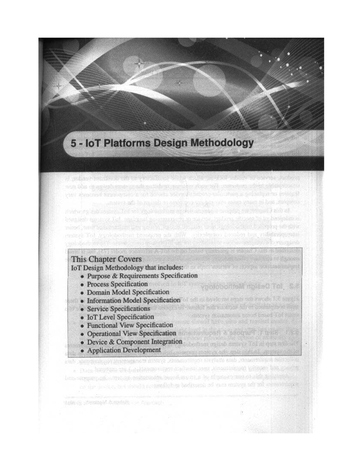 IoT Design Methodology: Chapter Overview and Key Specifications - Studocu