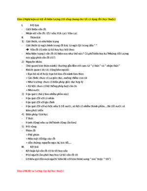 [Solved] nhng phn cn phi vit trong bi tiu lun mn ch ngha x hi khoa hc v ...