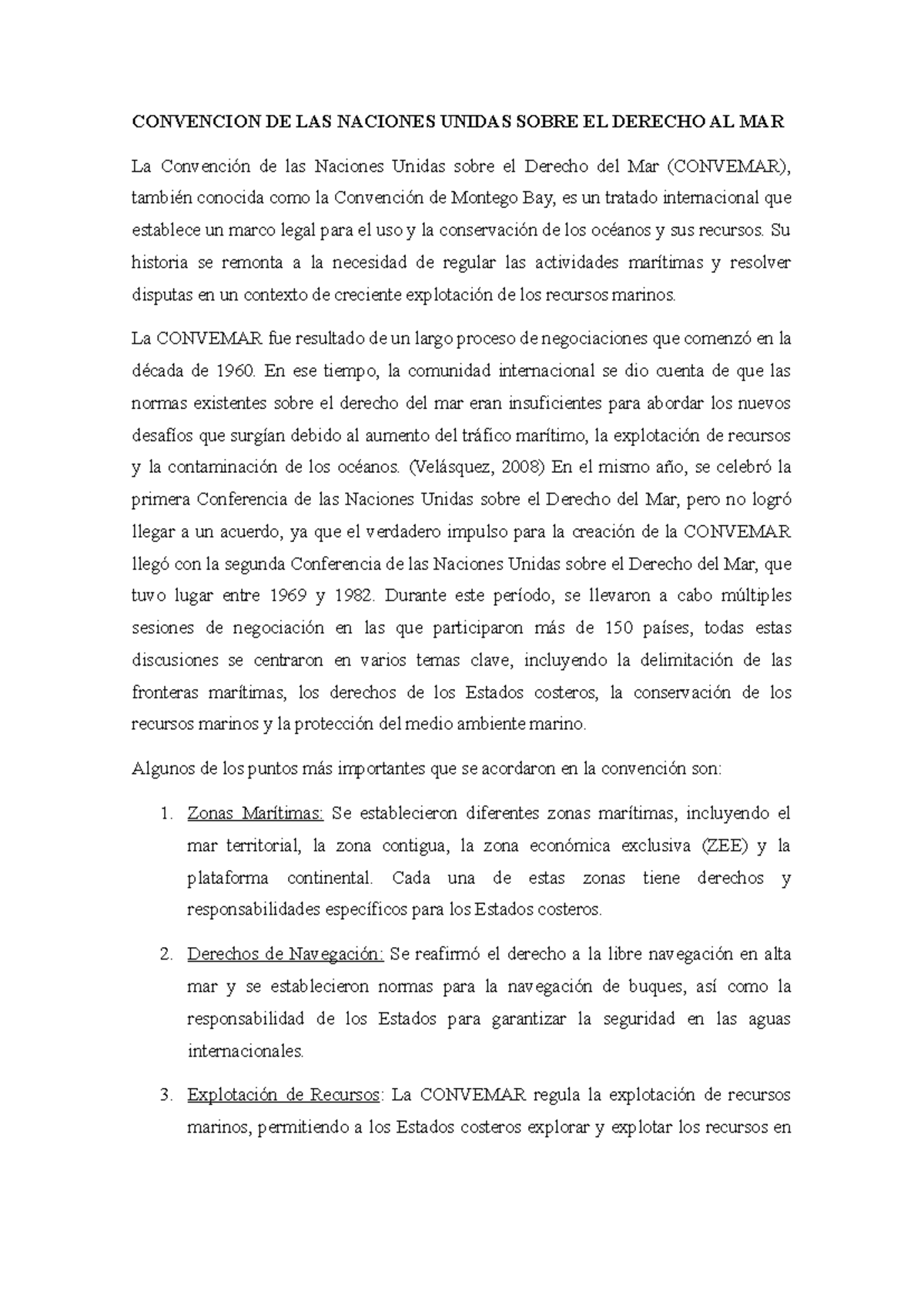 Convemar- Convencion Cambio Climatico - CONVENCION DE LAS NACIONES ...