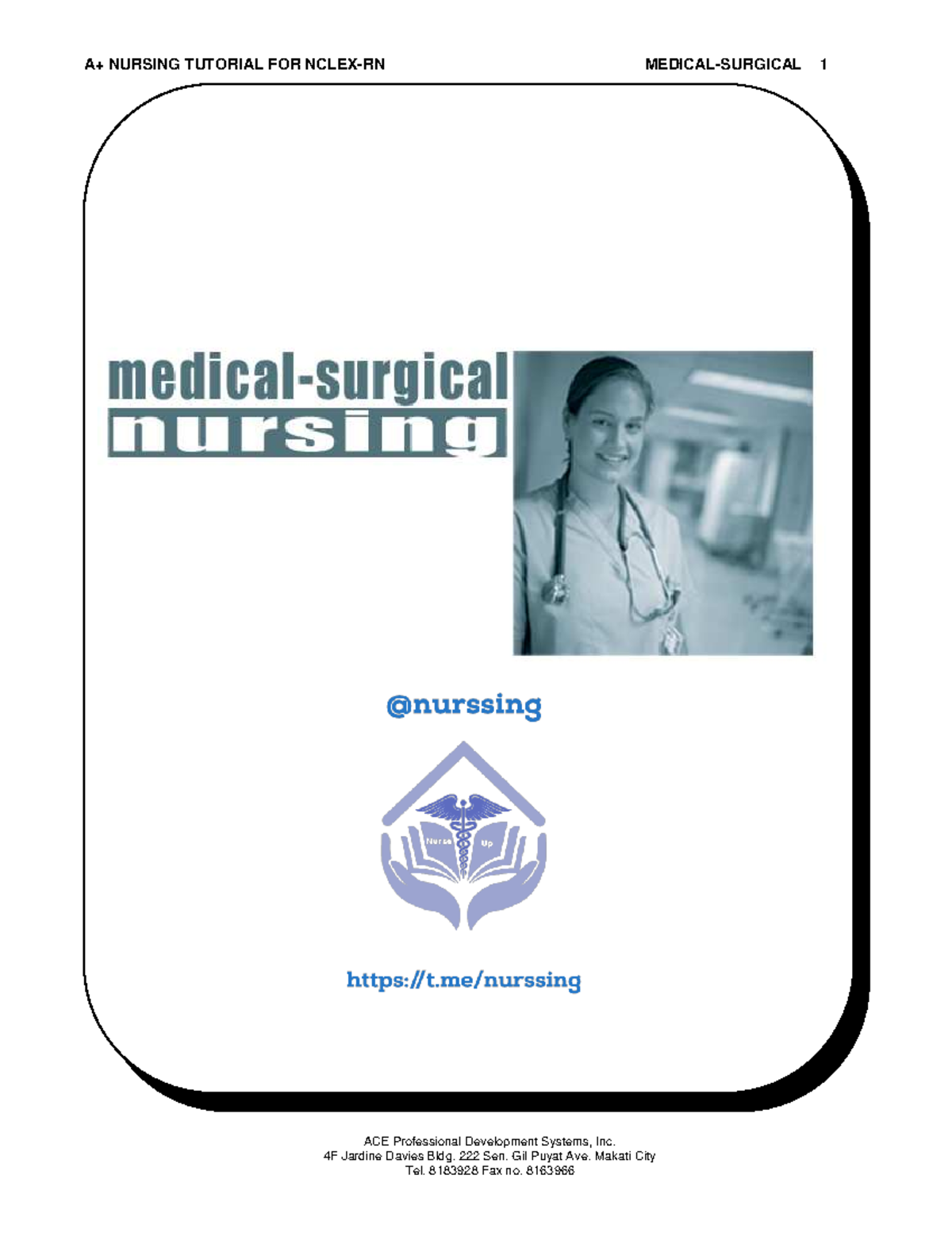 A+ NCLEX-RN Tutorial: Comprehensive Guide for Nursing Students - Studocu