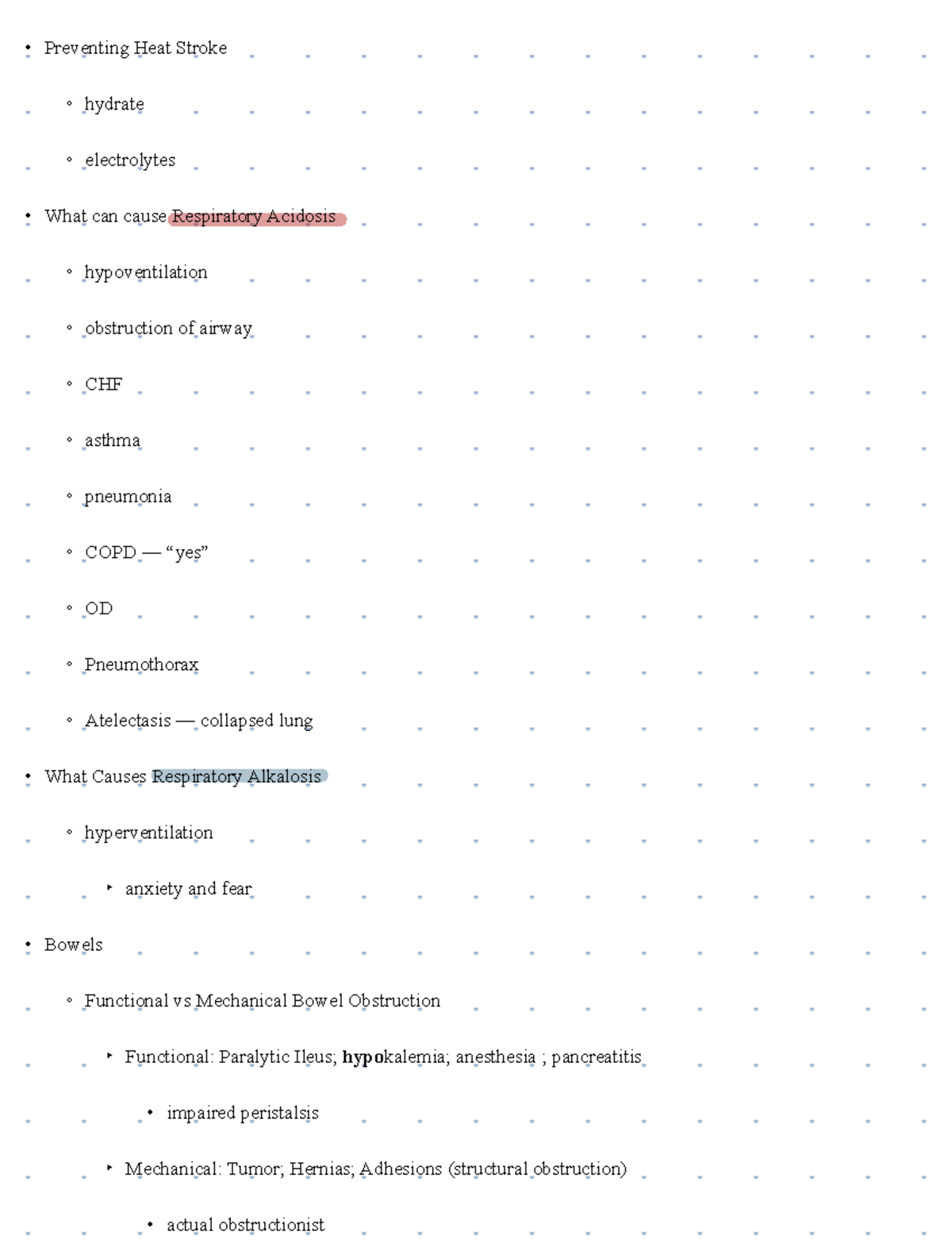 Review for the Final Exam: Key Concepts in Pathophysiology - Studocu