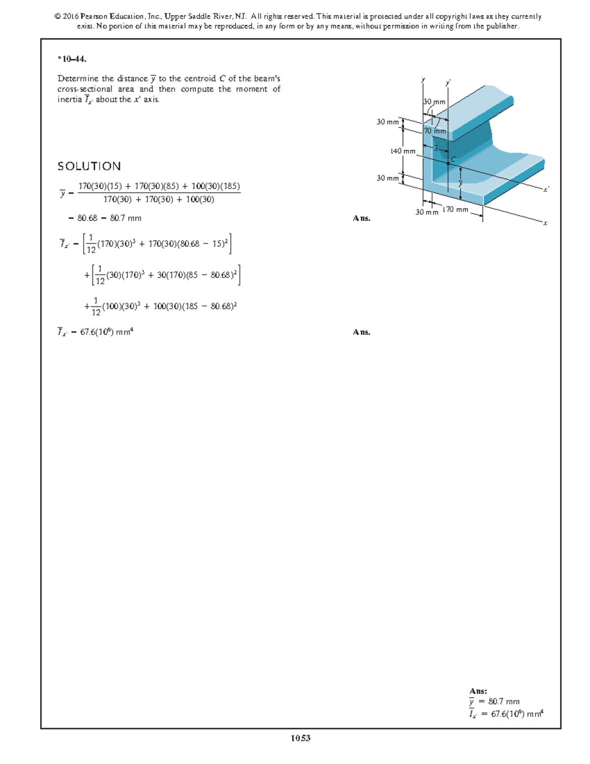 A8 - Assignment Solutions for Beam Bending Analysis - Studocu